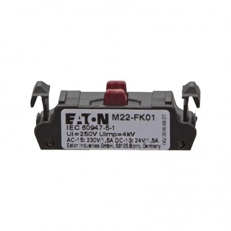 M22-FK Contact element Front fixing