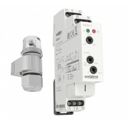 Hämaralüliti DIN-latile 230VAC  1...50 000 lux