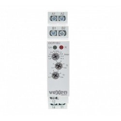 Voolukontrollirelee 1,6A-16A 1CO 10A AC/DC 24-240V