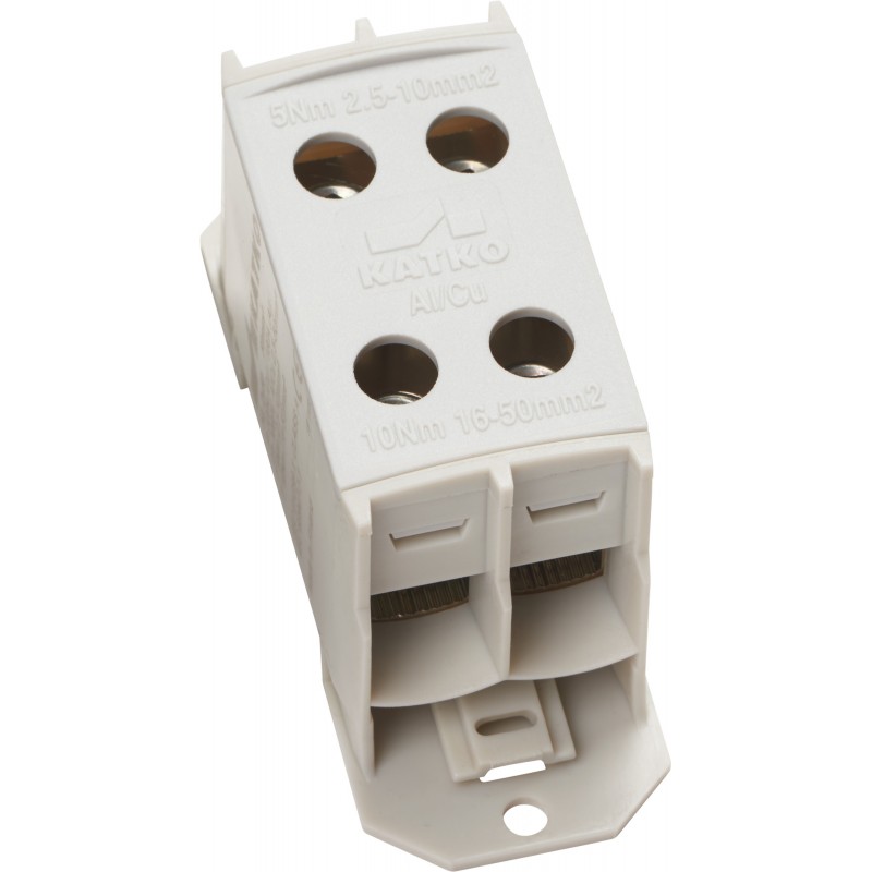 KL Klemm 2xAl/Cu, 1,5-50 mm²