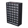 Riiul plastsahtlitega 41-os. 310x138x490 Riiul plastsahtlitega 41-os. 310x138x490