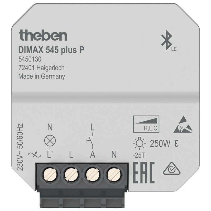 Universaaldimmer harutoosi DIMAX 545 plus P