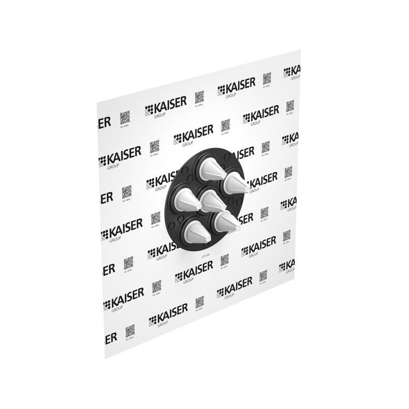 Tihend tuulekindlaks kaabliinstallatsiooniks läbi seina 6