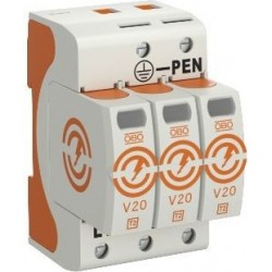 Liigpingepiirik V20-3-280  V20 3-poolust tüüp 2 280V