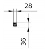 BN021C Ledinaire batten BN021C Ledinaire batten