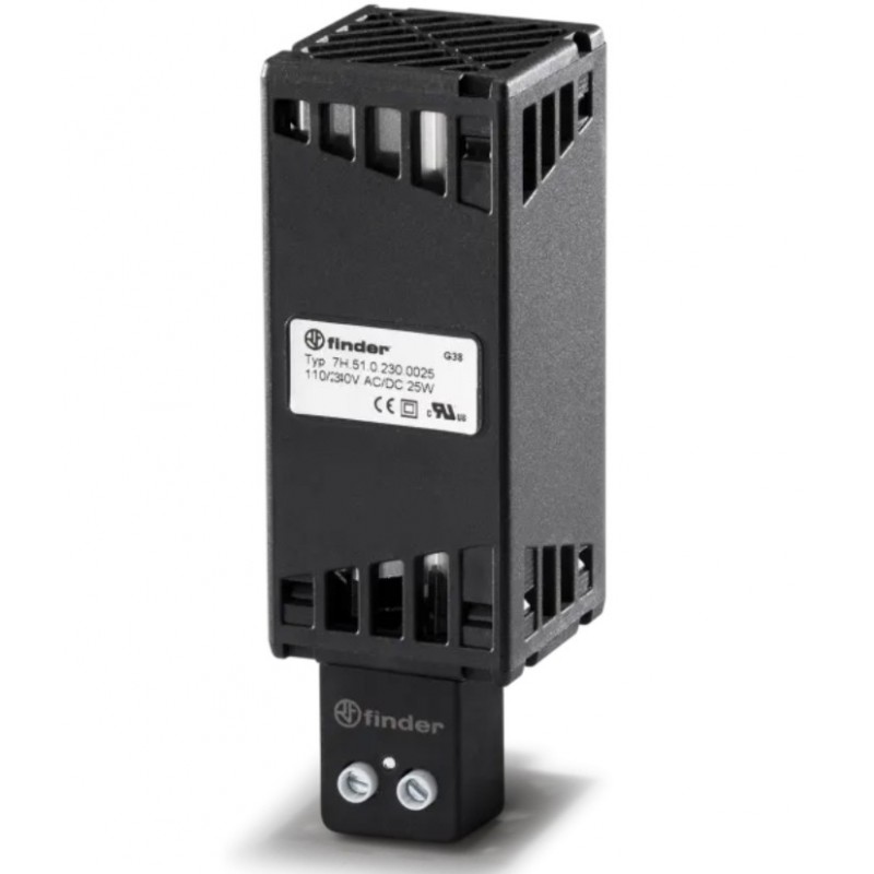TYPE 7H.51 - Panel Heater 110…230 V AC/DC