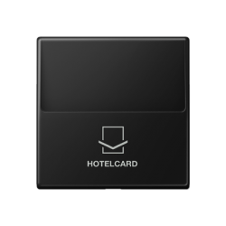 A590CARD hotellikaardi hoidja matt grafiitmust