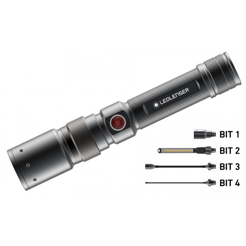 Worker’s Friend 4-in-1 flashlight