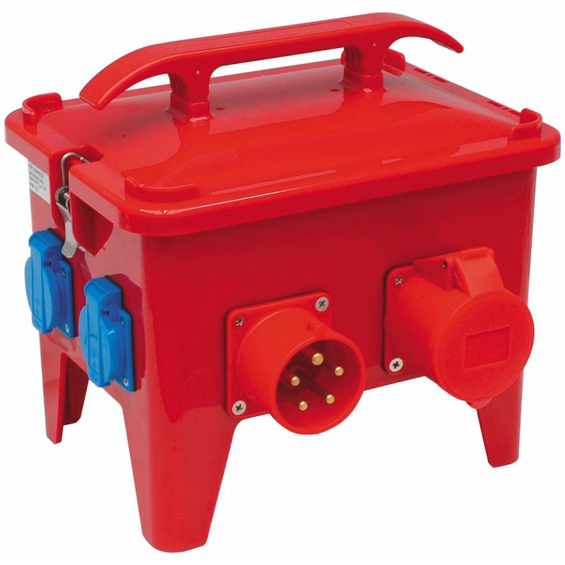 Teisaldatav kilp 32A 400V IP44