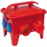 Teisaldatav kilp 16A 400V rikkev. IP44 CEE 32A pistik - CEE 2 x 16A pesa + 1 x 32A pesa + 4 x schuko pesa Teisaldatav kilp 16A 400V rikkev. IP44 CEE 32A pistik - CEE 2 x 16A pesa + 1 x 32A pesa + 4 x schuko pesa