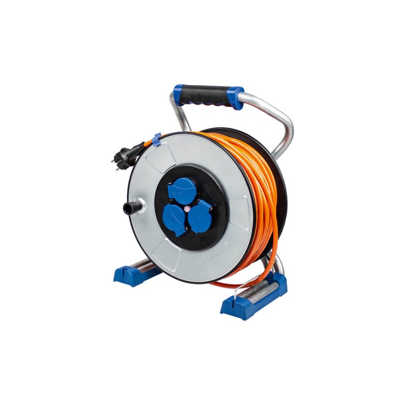 Kaablitrummel Iron­Coat Xperts metallist H07BQ-F