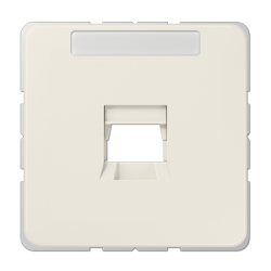 CD569-1NWE centre plate keystone ivory