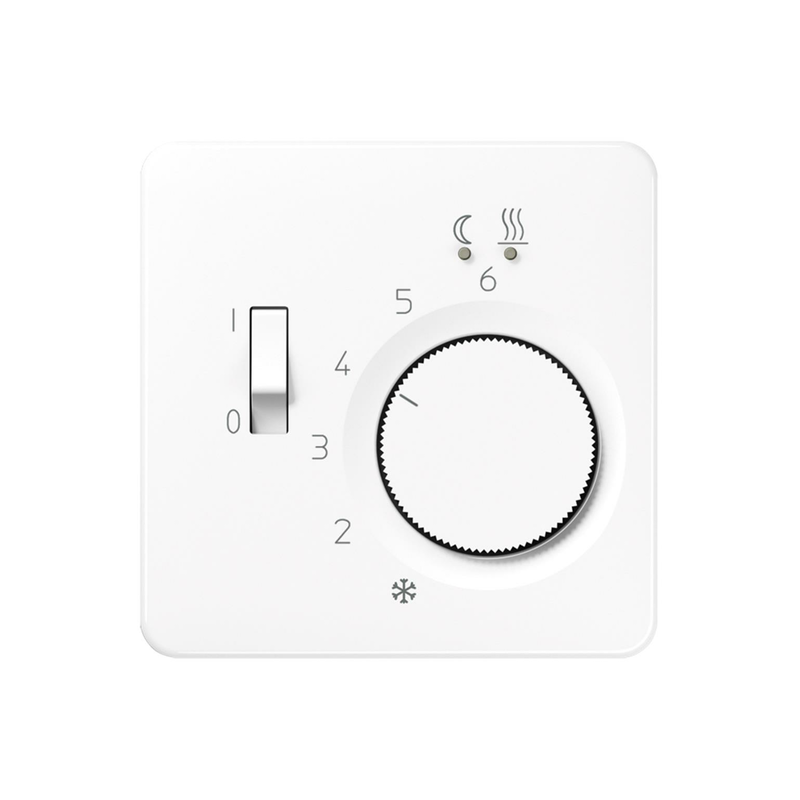 CDFTR231PL Põrandakütte Regulaatori Kate (Eberle) valge