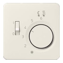 CDFTR231PL Floor Heating Thermostat Cover (Eberle) ivory