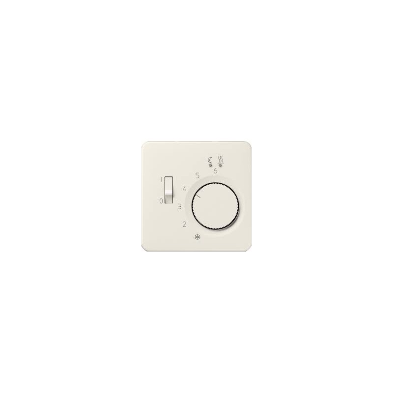 CDFTR231PL Floor Heating Thermostat Cover (Eberle) ivory