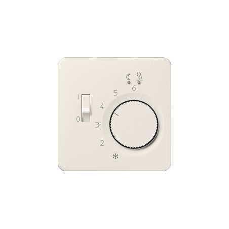 CDFTR231PL Floor Heating Thermostat Cover (Eberle) ivory