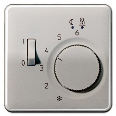 CDFTR231PL Floor Heating Thermostat Cover (Eberle) platinum