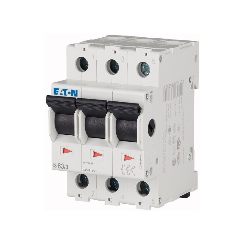  IS koormuslahklülitid