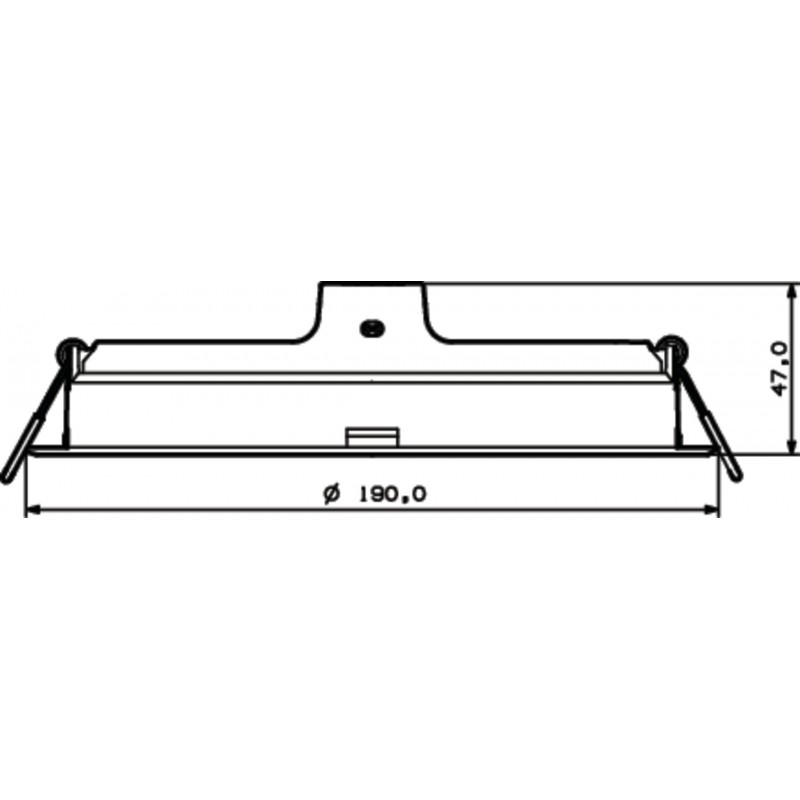 Meson 20W d190/175mm IP20