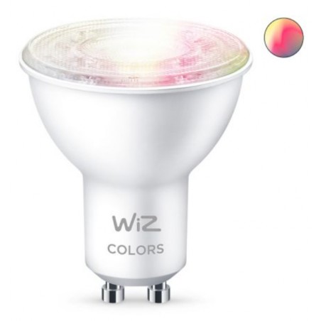 WiZ lamp GU10 4,7W 345lm RGBW WiFi