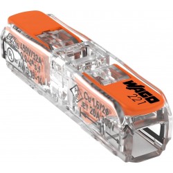 221-2411 Wago connector 0,14-4mm² 32A