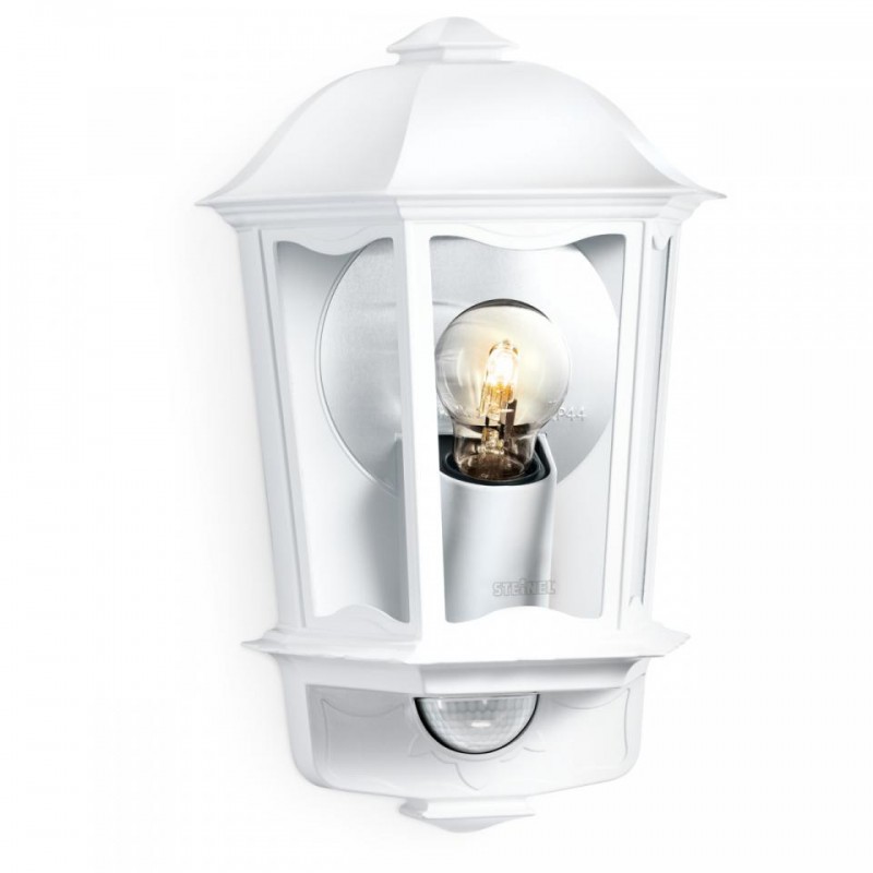 L 190 S liikumisanduriga välisvalgusti IP44 E27