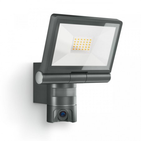 XLED CAM 1 SC Sensor-switched LED floodlight + camera 180° 21W