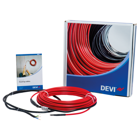 Deviflex 10T (DTIP-10) 10W/m põrandakütte kaabel