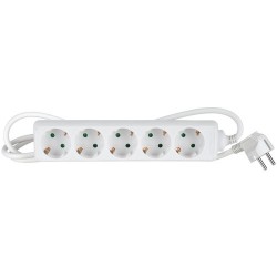 Extension cord 5 sockets