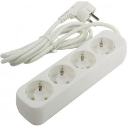 Extension cord 4 sockets
