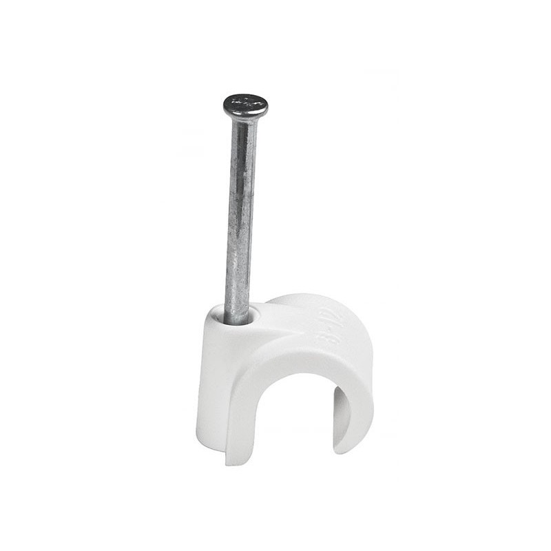 Kaabliklambrid valged