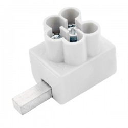 Üleminekuklemm AS/3x16 isol. SNS PIN kaabel otse