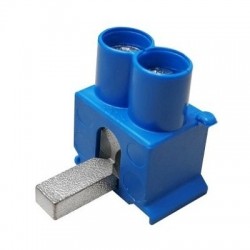 Üleminekuklemm AS/2x25 isol. SNK PIN kaabel otse