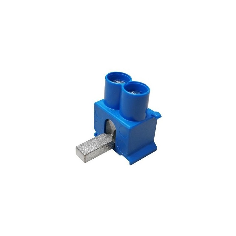 Üleminekuklemm AS/2x25 isol. SNK PIN kaabel otse