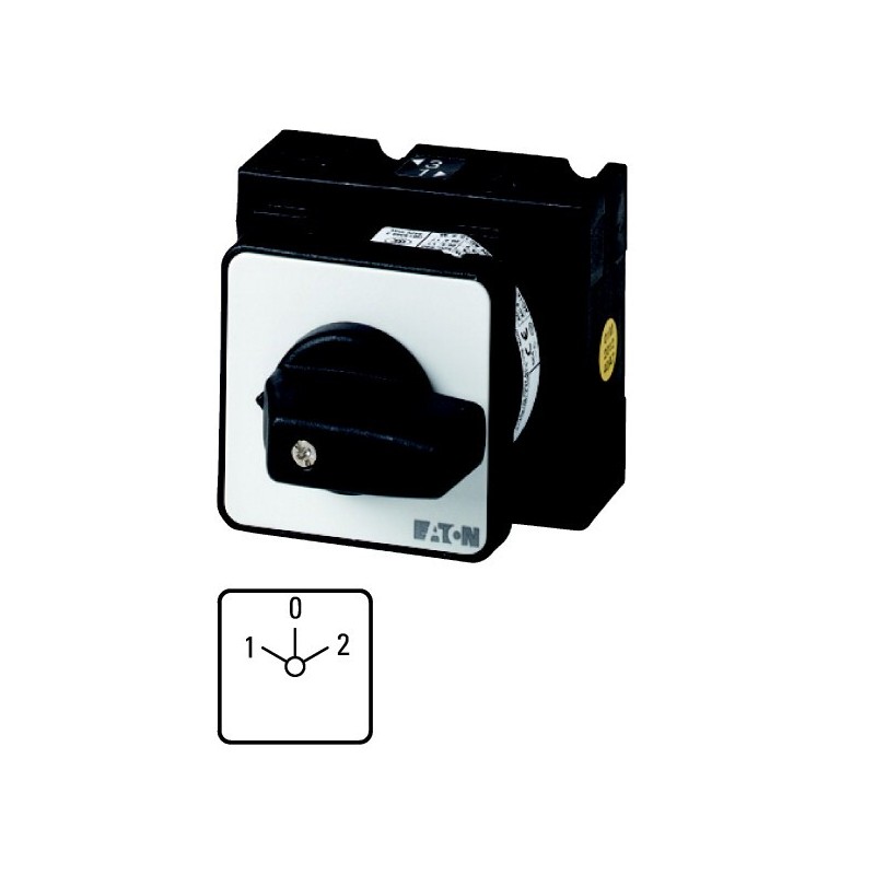 Reversing switch - flush mounting