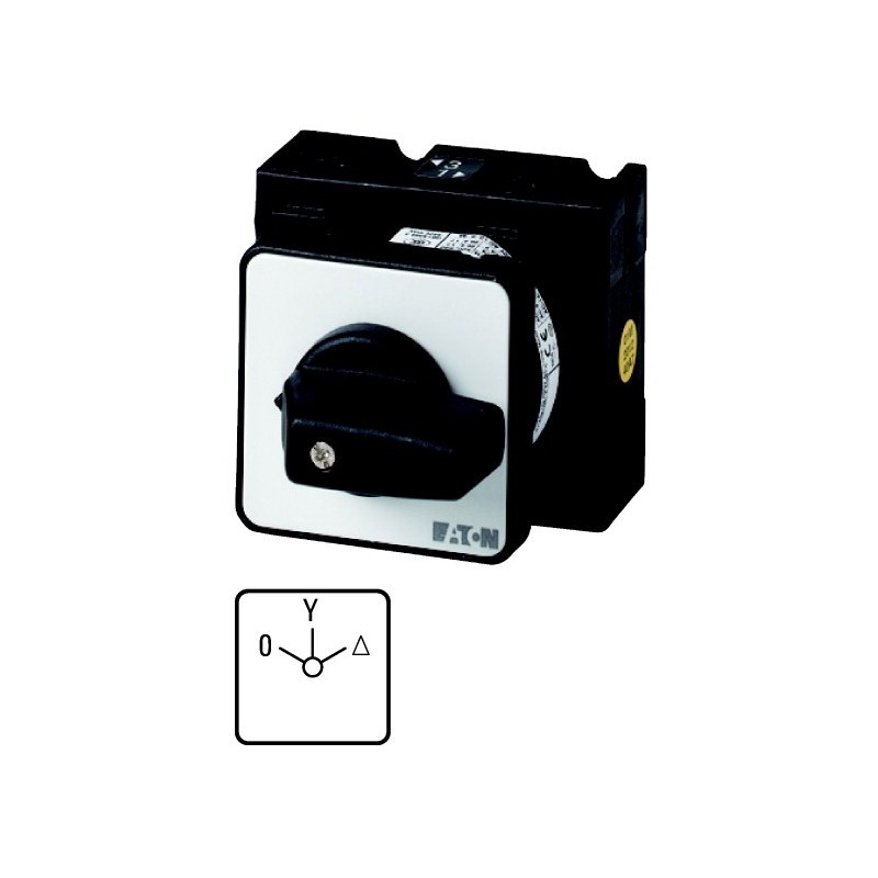 Täht kolmnurk lüliti süvistatav - Star-Delta