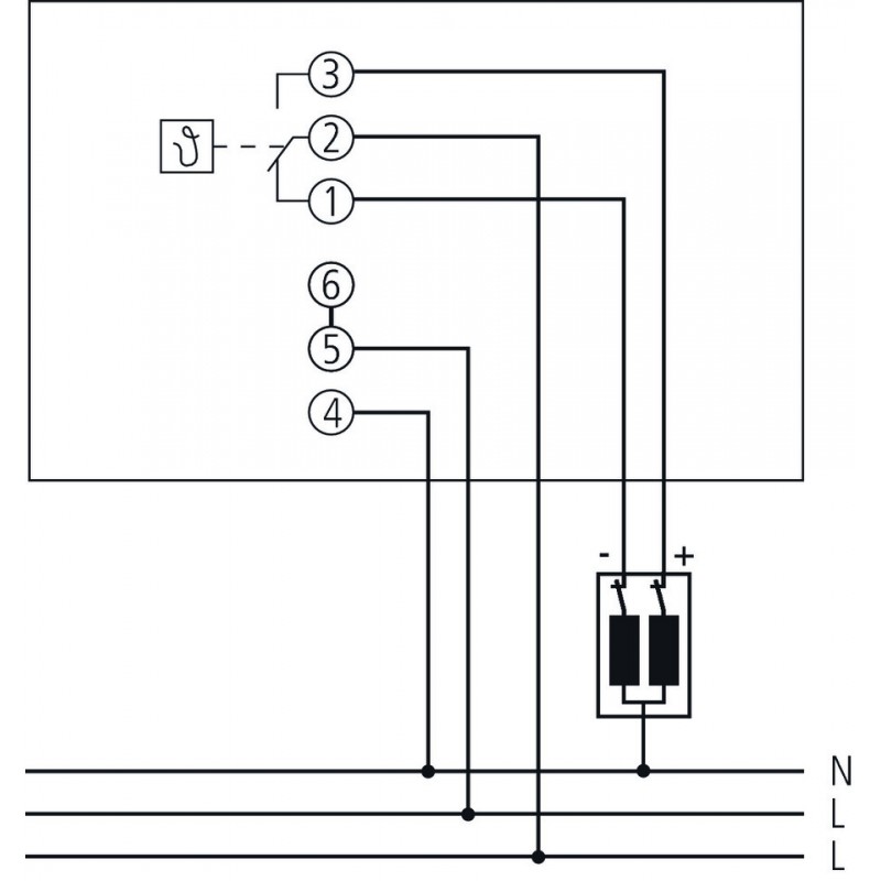 DIGI temperatuuriregulaator RAM 812 top2 õhuanduriga 230V VALGE