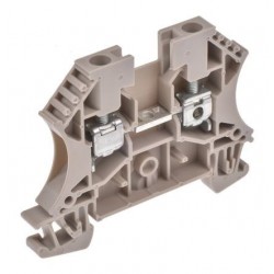 WDU/WPE terminal block 10mm²