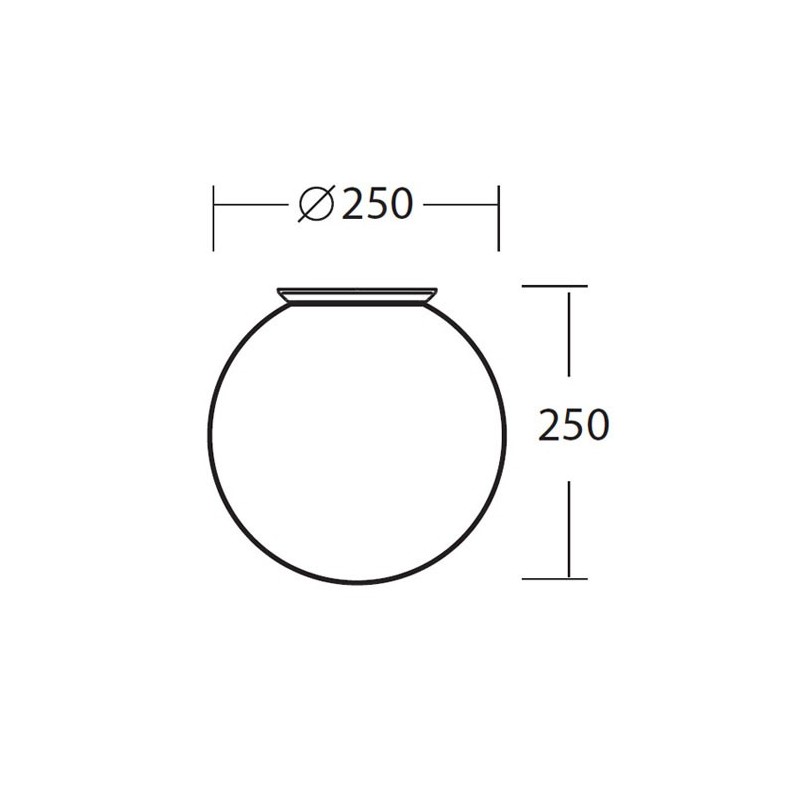 Styx 2 250mm valgusti IP65