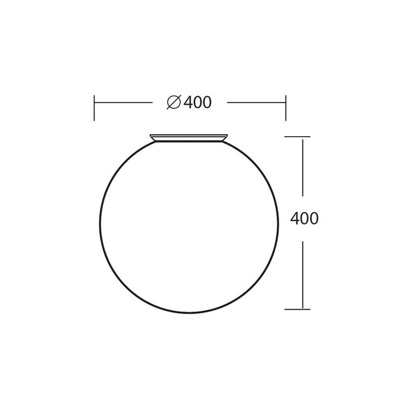 Styx 4 400mm valgusti IP65