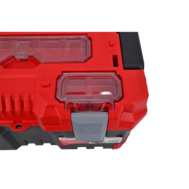 Tööriistakast alumiinium käepidemega