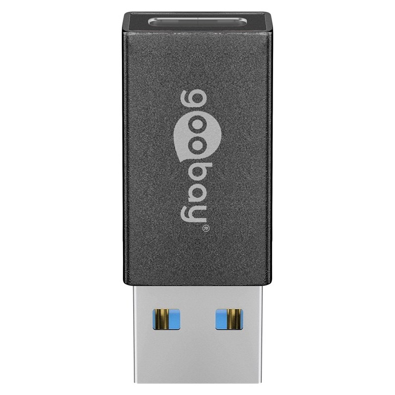 USB-A pistik - USB-C pesa adapter 3.0