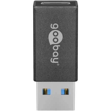 USB-A pistik - USB-C pesa adapter 3.0