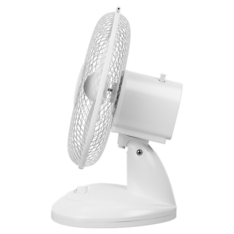 Lauaventilaator 12" valge