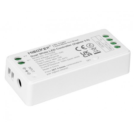 FUT035Z+ Zigbee Led riba dimmer 12-24V 12A SingleColor/CW-WW