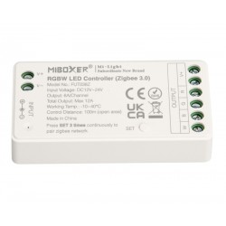 FUT038Z Zigbee Led dimmer 12-24V 12A RGBW