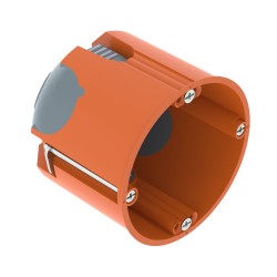 Sügav tuulekindel kipsplaadi toos Ø68mm h61mm HG61-L HW