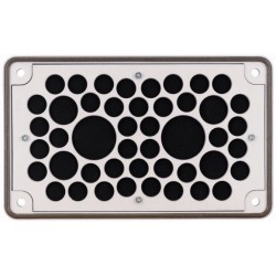 F3A-D - Flange plate, IP55, insulating material