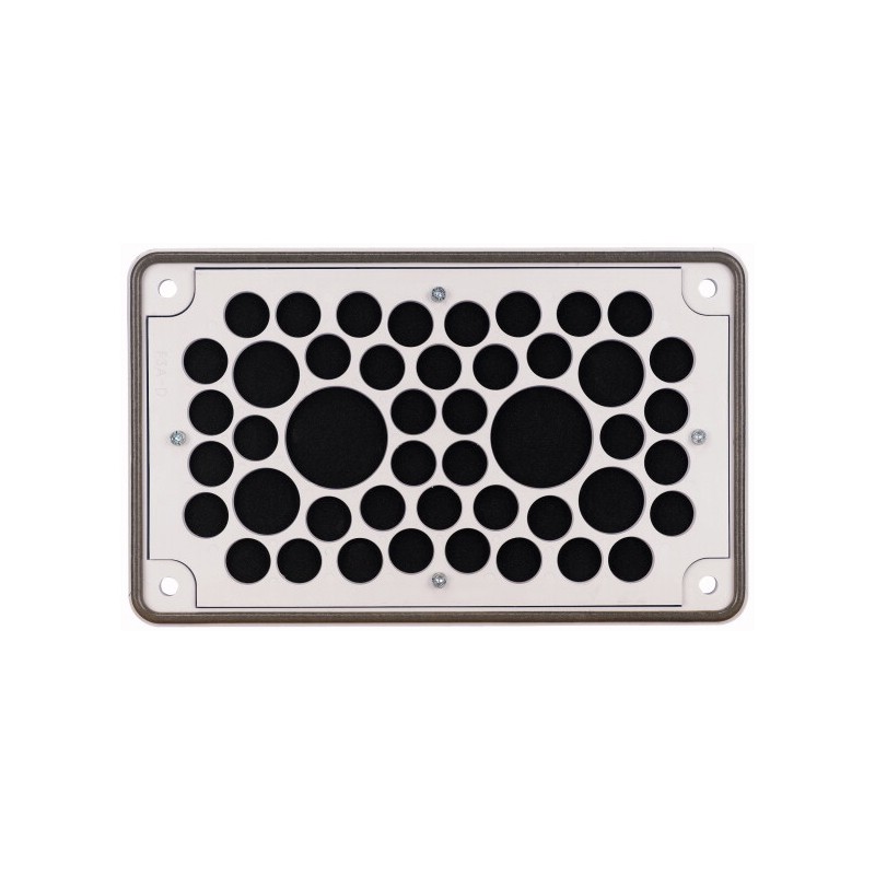 F3A-D - Flange plate, IP55, insulating material