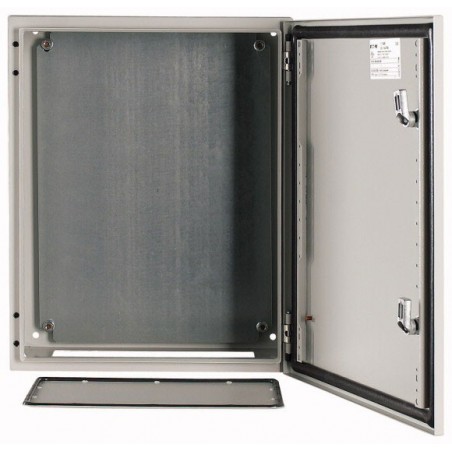 CS wall enclosure with mounting plate width 50cm